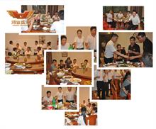 【慶中秋●迎國慶】齊聚鴻業(yè)家具農(nóng)莊，公司大聚餐~