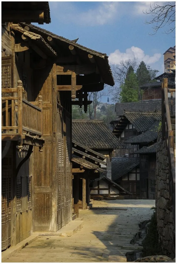 烏江古村落 烏江古村落