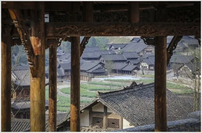 烏江古村落 烏江古村落