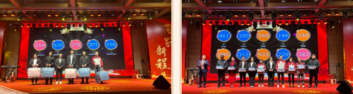 抽獎(jiǎng)環(huán)節(jié)