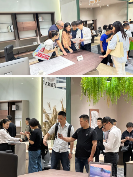 原創新品亮相展會